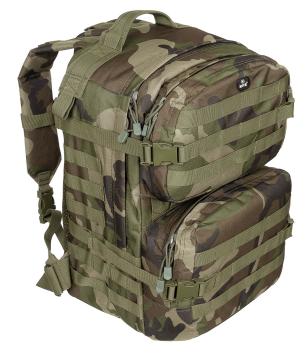 MFH US Assault II 40L tactical backpack woodland 30343t