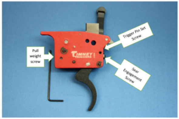 Mosin Nagant Timney Trigger adjustment manual