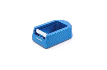 MPCZ2-BU-Magazine-Base-Pad-for-Shadow-2-SP01-CZ 75-Elegance-Line-Blue