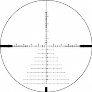 Vortex Mrad reticle