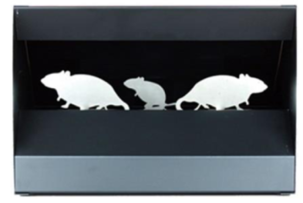 Magnetic Pellet trap 3 rats