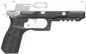 Recover FN HP grip and rail system