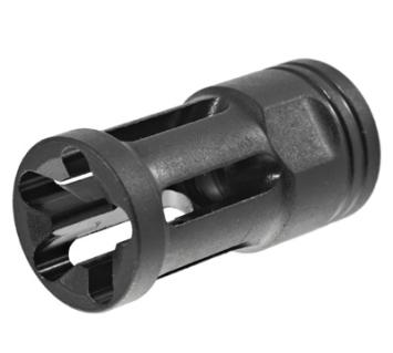 Ruger_90522_Short_Flash_Supressor_with_1-2x28_threads