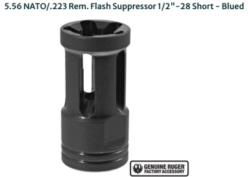 Ruger_Short_Flash_Suppressor_FLASHSUPP-223_1-2x28_90522