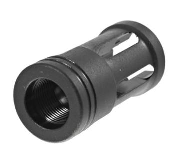 Ruger_Short_Flash_Supressor_90522_with_1-2x28_threads_for_223Rem