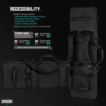 Savior_Equipment_Specialist_Rifle Bag_Black_RB-3613DG-WS-BK