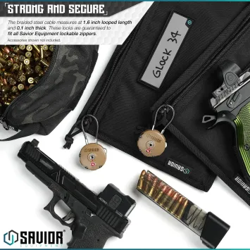 Savior_LK-ROUND-BK-FOURPK_securing_your_firearm_luggage