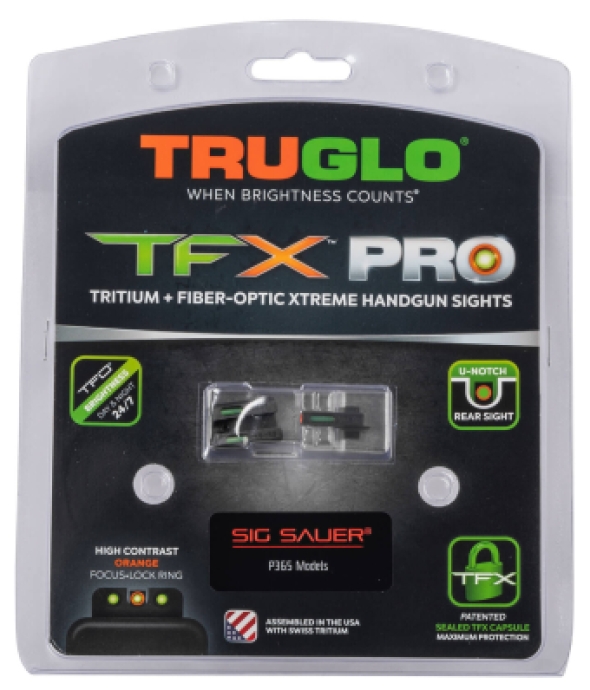 Truglo tfx Sig Sauer p365 series