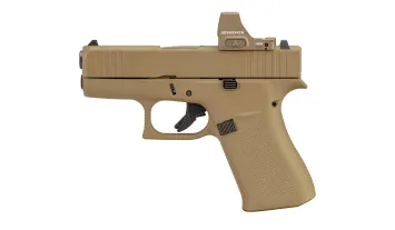 Tan-colored-red-dot-Vortex-Defender-CWW-3MOA-Tan-DFCCW-MRD3-T