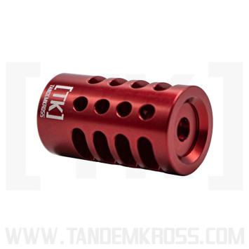 Tandemkross Game Changer Compensator for .22LR Red