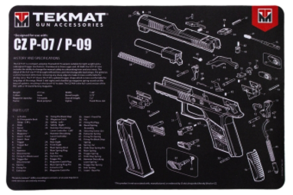 Tekmat CZ P-07