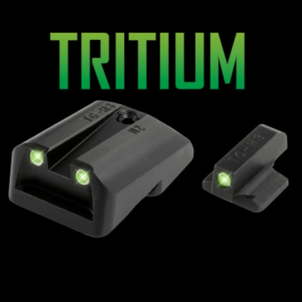 TruGlo Truglo Tritium Glock Hi set