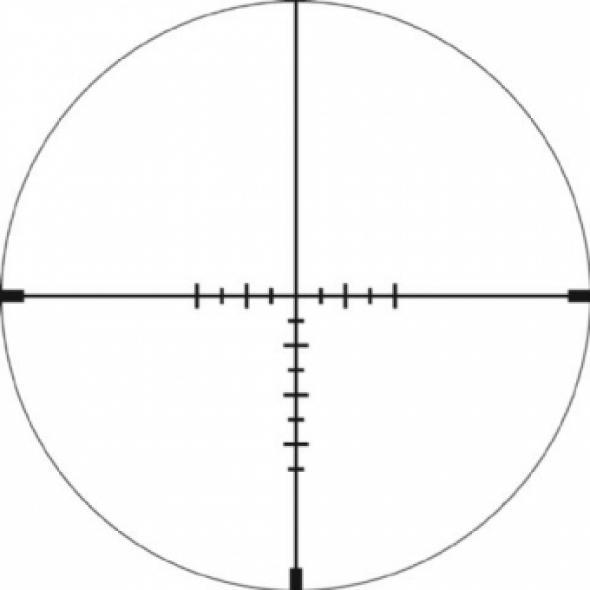 Vortex Viper PST Gen II 1-6x24 SFP, VMR-2 (MRAD) scope